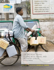 Coping with Travel Stress article cover page - click to read full article