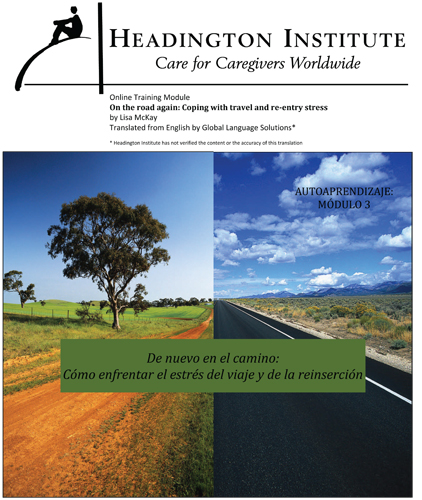 De nuevo el camino: Cómo enfrentar el estrés del viaje y de la reinserción